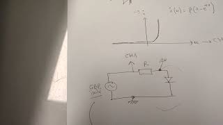 tracer la caractéristique dune diode à laide de loscilloscope partie 12 [upl. by Babara]