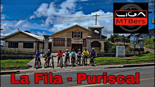 LIGA MTBers  Ride La Fila  Puriscal 2024 [upl. by Asilat917]