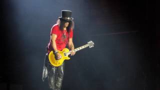 Slash  Guitar solo  Godfather Theme Lisbon Portugal 02062017 [upl. by Adnilemre]