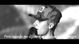 Justin Bieber  Love Yourself LiveSubtitulado en Español [upl. by Odlanier]