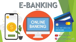 What is EBANKING  Part 1 EBusiness  Class12  PSEB  Online Banking  Electronic Banking [upl. by Dranyer]