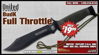 United Cutlery SOA One Shot One Kill Survival Knife [upl. by Arriaet2]