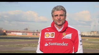 SF15T  Interview with Maurizio Arrivabene [upl. by Malva]