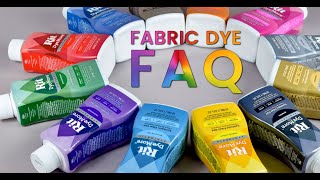 Answers to Your Fabric Dyeing Questions  The Secrets of Fabric Dying  You Asked  We Answered [upl. by Nedah]