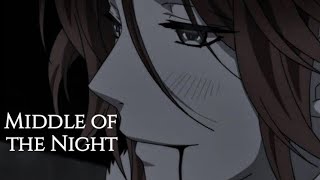 Middle of the Night AMV Sub Español  Diabolik Lovers  Laito Sakamaki [upl. by Ybhsa]