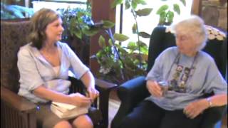 Colleen R Russell Interview with Dorothy McClean [upl. by Eelsel]