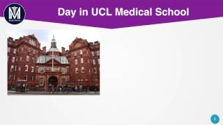 A Day at UCL Medical School  Medic Mind [upl. by Mattie675]