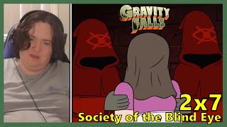 Gravity Falls  2x7  Society of the Blind Eye  Reaction [upl. by Aikahc]