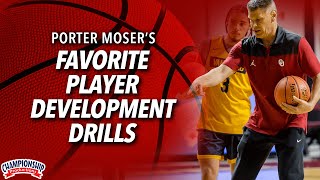 Verticality Rule of Defense Drill with Porter Moser [upl. by Hueston]