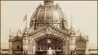 1889 Paris Exposition Universelle  Worlds Fair  Historic Old World Photos  Tartaria [upl. by Wiltsey]