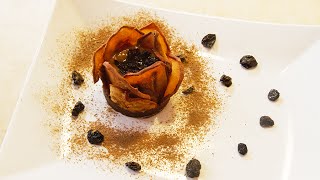 Rosa di Pere  Dessert Fruttariano  Veg Raw Food [upl. by Nirrat]