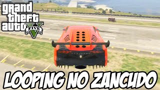 GTA V  Meio Looping no Forte Zancudo CORRIDA SENSACIONAL [upl. by Dasa793]