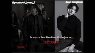 jeon Jungkook ile hayal et Patronun Seni Merdiven Boşluğunda Becerir DEVAMI 3 [upl. by Godfree]