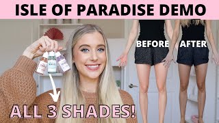 Isle of Paradise Tanning Drops Review Isle of Paradise Self Tanning Drops Light Medium amp Dark [upl. by Mikeb]