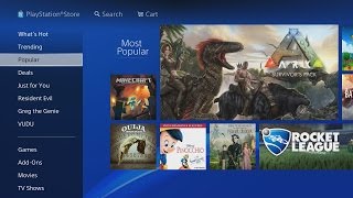 PLAYSTATION STORE PS4 WALKTHROUGH Games Deals Redeem Codes AND MORE 2022 [upl. by Ledniahs]