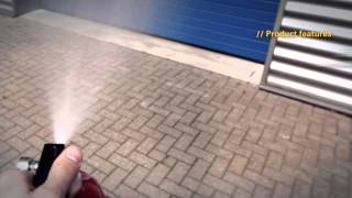 Neuruppin Water Extinguisher Discharge Video [upl. by Afton]