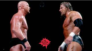 Stone Cold Steve Austin talks about Triple H assaulting a fan to save him from being attacked [upl. by Benton]