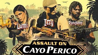 Assault on Cayo Perico with LumiChoomi  Heist for PvP players GTAV [upl. by Ahseined]