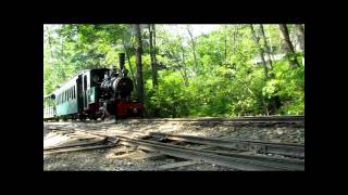 Boothbay Railway Village Boothbay Maine [upl. by Llemar]