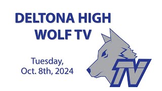 Deltona HS News 20241008 [upl. by Aehcim]