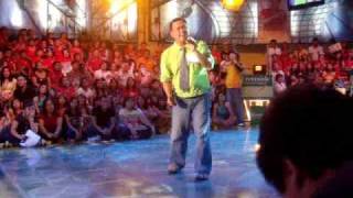 The 1st Runner Up Of MsRegine Velasquez in Bagong Kampeon 84Charlie Santos [upl. by Halet]