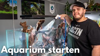 Der BESTE und einfachste weg ein Aquarium zu starten Darkstart oder Drystart [upl. by Jonell]