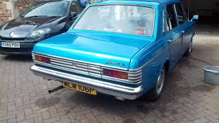 1976 Hillman Hunter 1725 [upl. by Ulani]