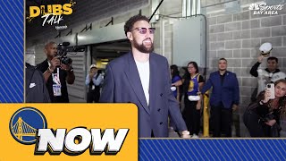 Previewing Warriors NBA Cup matchup vs Klay Thompson Dallas Mavericks  NBC Sports Bay Area [upl. by Elo]