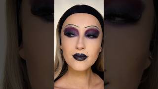 Tiffany Valentine Chucky’s Bride Makeup Tutorial 🔪💜 chuckysbridemakeup makeuptutorial [upl. by Lennor]