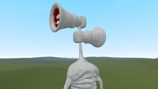 GREAT MOTHER MEGAPHONE SIREN HEAD Garrys Mod Leovincible Siren Head [upl. by Corbie300]