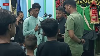 Bole Shabbir Mujhe Ran Ki Reza Do Zainab  3 Muharram Anjuman Masumiya Pura Maroof 2024 [upl. by Initirb]