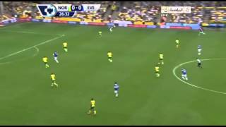 Ross Barkley vs Norwich City [upl. by Nojram744]