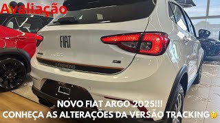 NOVO FIAT ARGO 2025 [upl. by Yzzik643]