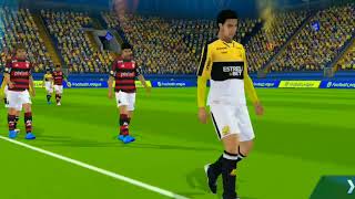 Flamengo 6 gol ⚽ 🥅 0  Criciúma amistoso football league 2024  Gameplay [upl. by Bouchard]