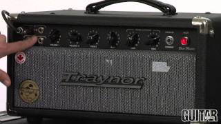 Traynor YBA1 Bass Master Tribute Guitar Amplifier [upl. by Redienhcs]