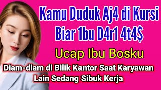 Ibu Manajer yang Totalitas Part 1  Cerita dan Vlog [upl. by Akemhs]