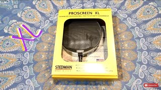 Stedman Proscreen XL Advance Pro Pop Filter [upl. by Freida]