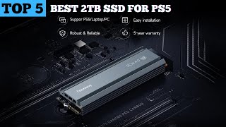 TOP 5 BEST 2TB SSD FOR PS5 IN 2025 [upl. by Udele]