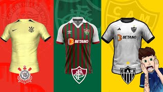 TODOS LANÇAMENTOS DO BRASILEIRÃO 2023 🇧🇷😍 [upl. by Sessilu]