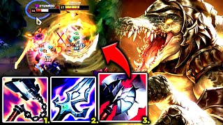 RENEKTON TOP IS THE 1 GODTIER TOPLANE COUNTER NEW META  S13 Renekton TOP Gameplay Guide [upl. by Gonta]