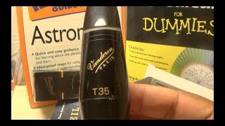 Review of Vandoren T35 V5 saxophone mouthpiece [upl. by Binny821]