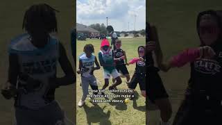 The weezy dance ❤️ shorts highlights overtime 7v7 football miami [upl. by Cherida]