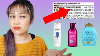 Scientist explains What everyone gets wrong about sulfates in shampoo [upl. by Petrine]