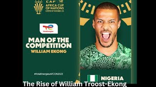 The Rise of William TroostEkong The Triumphs Challenges and Story [upl. by Ayatnohs]