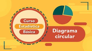 Diagrama circular o gráfico de torta l Curso de Estadística Básica [upl. by Ittap942]