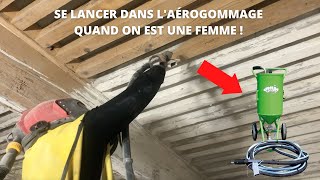 Quel matériel pour laérogommage  Se lancer dans laérogommage quand on est une femme  Interview [upl. by Neerhtak]