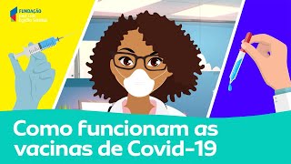 Explicando sobre a Vacina do COVID 19 para as crianças [upl. by Iorgos]