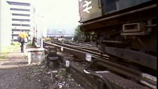 TRAIN DERAILMENT  Holborn Viaduct [upl. by Aynotak]