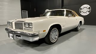 1977 Oldsmobile Cutlass Supreme 23000 [upl. by Anaibib]