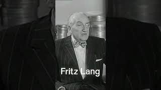 Fritz Lang emigriert 1933 [upl. by Eicyaj]